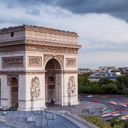 Studio Champs Elysees Tour Eiffel Paris Eksteriør billede